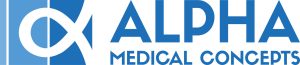 Logo alpha medical concepts