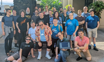 Aloha again: Michael Hava beim C++-Komitee-Meeting in Hawaii