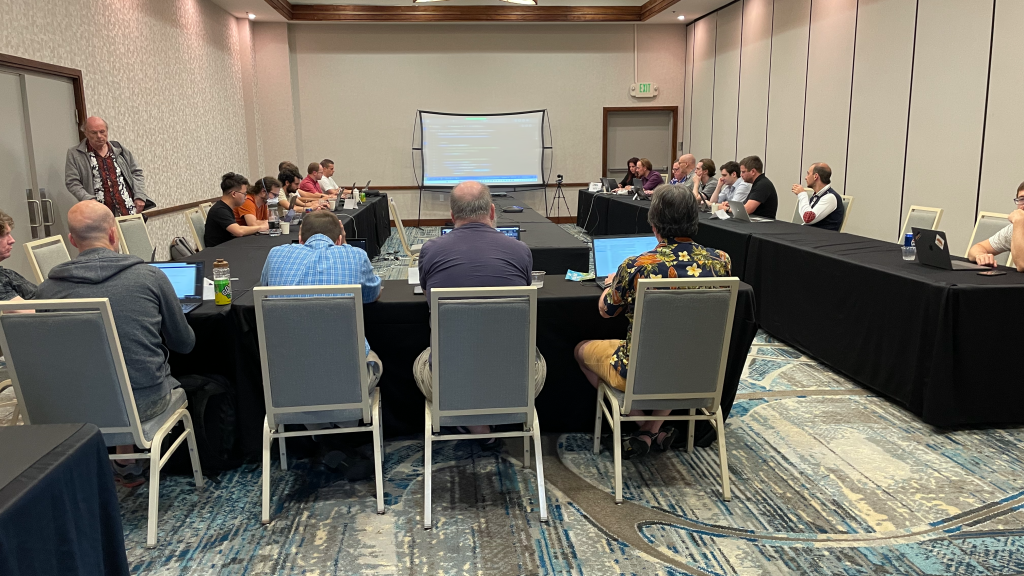  C++-Komitee-Meeting in Hawaii - Bild Konferenzraum