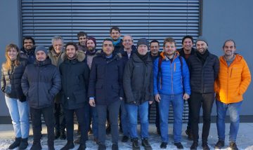 Halbjährliches Meeting für Projekt Platform Zero in Hagenberg
