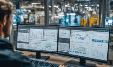 Smart algorithms in production planning: Flexible planning for the shop floor