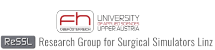 ReSSL Research Group for Surgical Simulators Linz Logo 