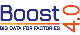 Boost 4.0 | Big Data for Factories Logo