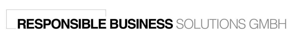 Responsible Business Solutions GmbH Logo