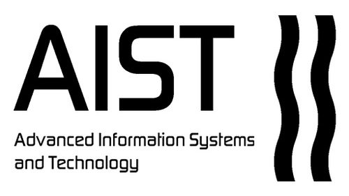 AIST Advanced Information Systems and Technology Logo
