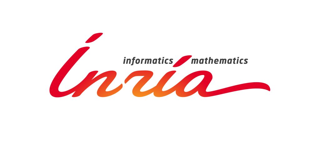 Inria informatics and mathematics Logo