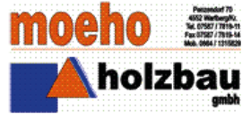 Moeho-holzbau Logo