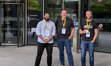 AI methods for blood vessel segmentation presented at international conferences