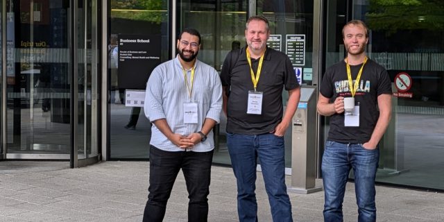 AI methods for blood vessel segmentation presented at international conferences