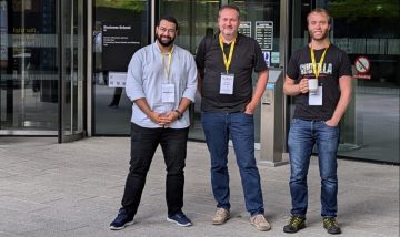 KI-Methoden zur Blutgefäßsegmentierung auf internationalen Konferenzen präsentiert