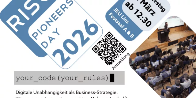 RISC Pioneers Day 2026