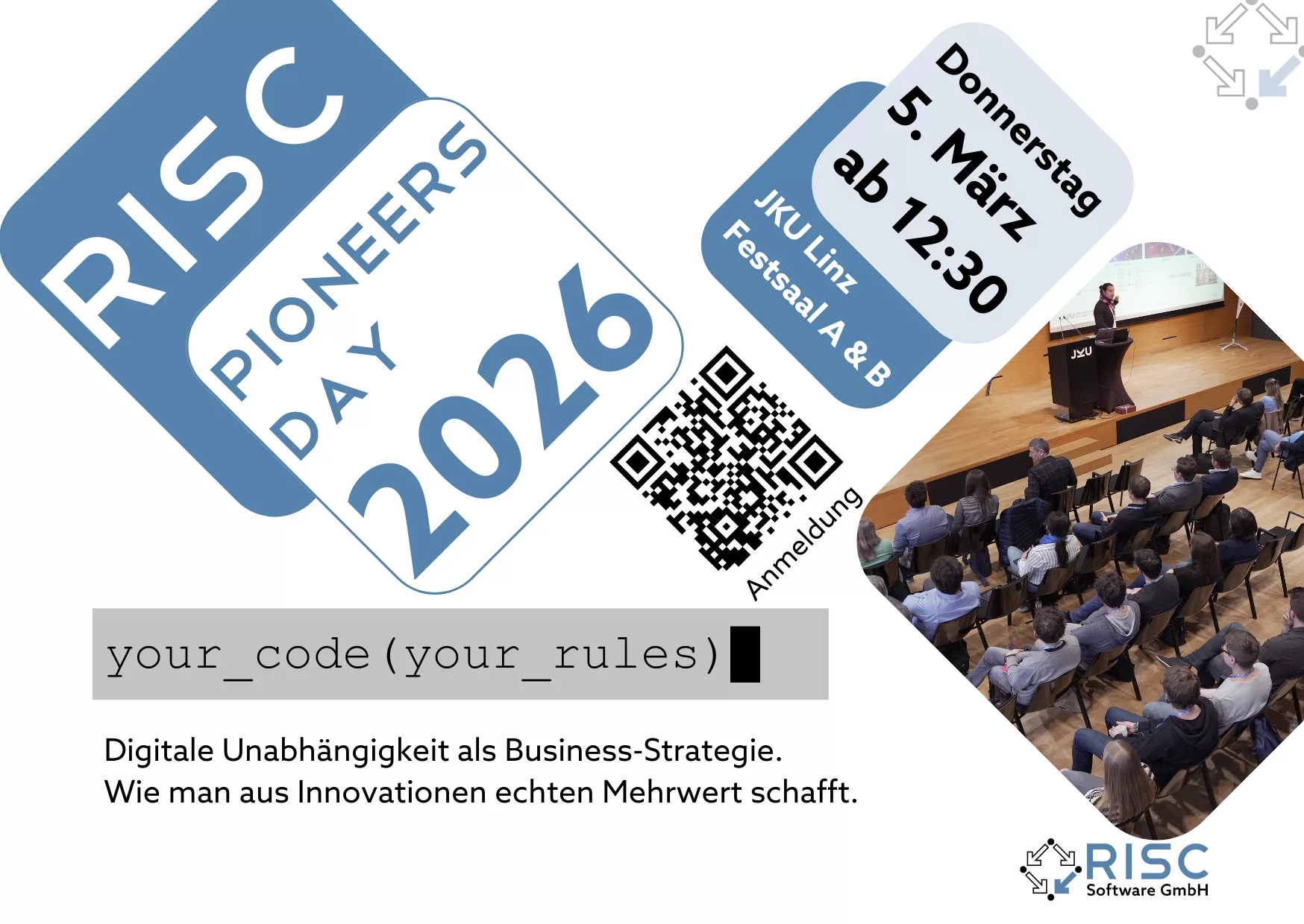 RISC Pioneers Day 2026 Einladung