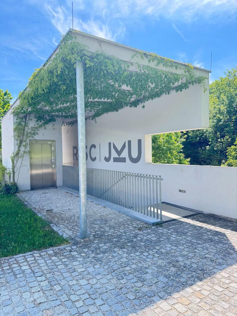 Entrance of the RISC Institute in Hagenberg