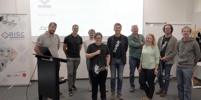 Vertrauen ist gut – Zertifikate sind besser. Fachvortrag bei RISC Software GmbH mit Prof. Martina Seidl