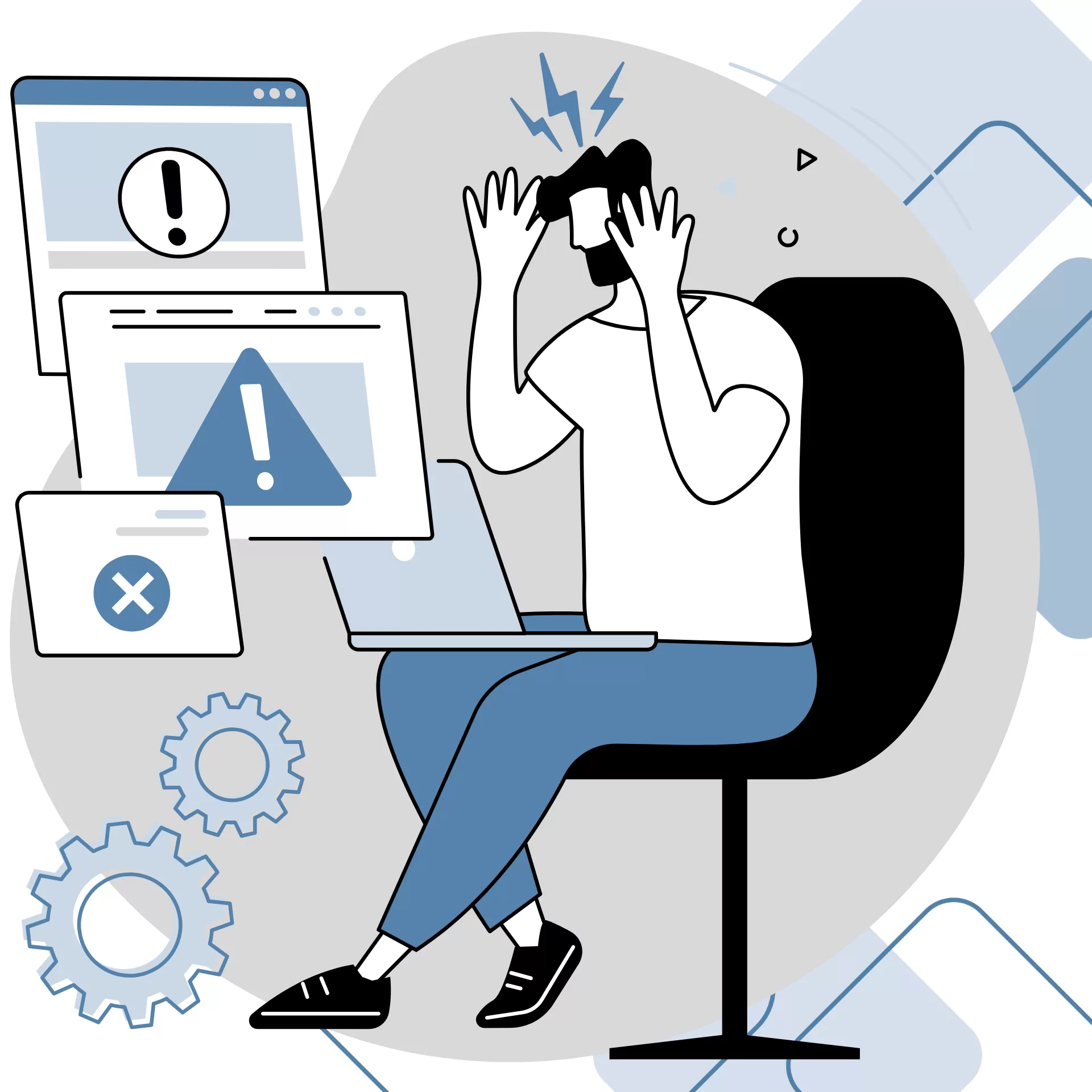 Krisensituation bei Software