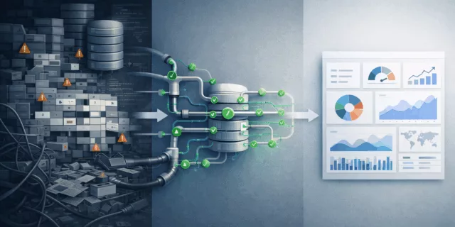Visualization or illusion: the underestimated role of data preparation