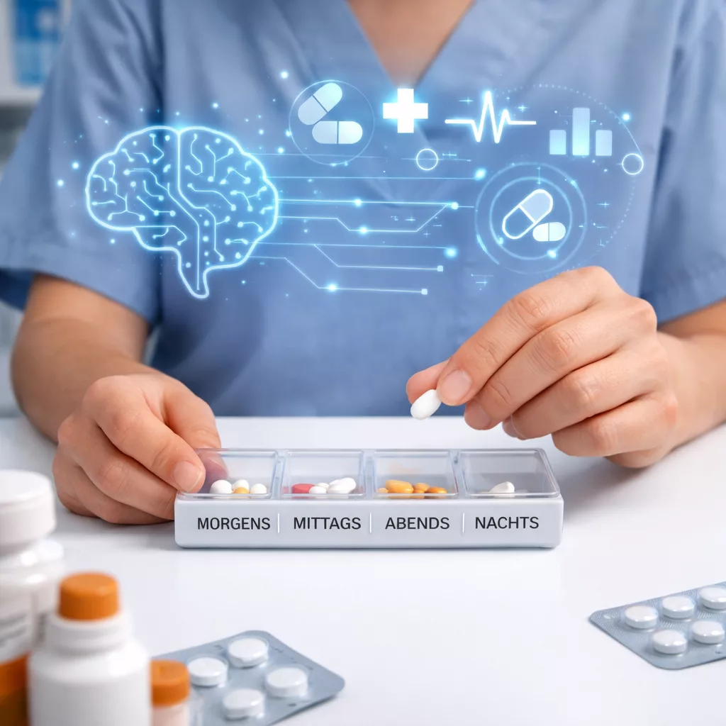 Medikamenteneinnahme mit digitaler Unterstützung