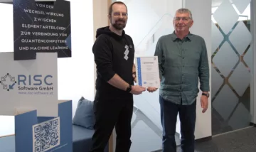 RISC Software GmbH erfolgreich nach ISO 27001 zertifiziert