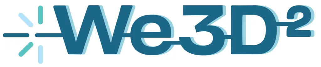 We3D2 Logo